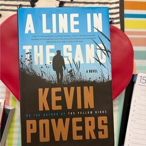 A Line in the Sand by Kevin Powers
